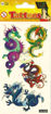 Picture of SCALES TATTOO STICKERS